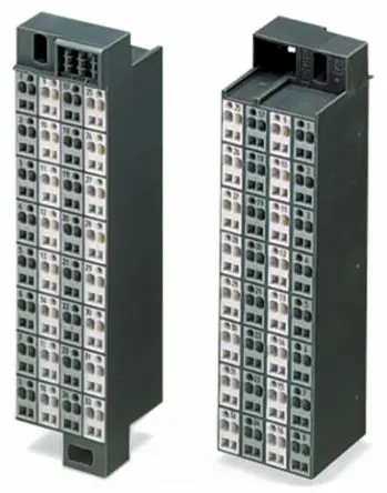 Produktfoto 1 von WAGO 726 Klemmenleiste Dunkelgrau, 1.5mm², 50V Zugfederklemme