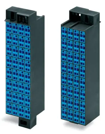 Produktfoto 1 von WAGO 726 Klemmenleiste Dunkelgrau, 1.5mm², 50V Zugfederklemme Ex i