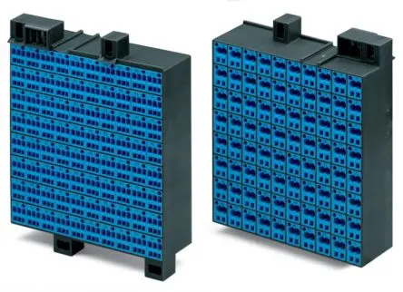 Produktfoto 1 von WAGO 726 Klemmenleiste Dunkelgrau, 1.5mm², 50V Zugfederklemme Ex i