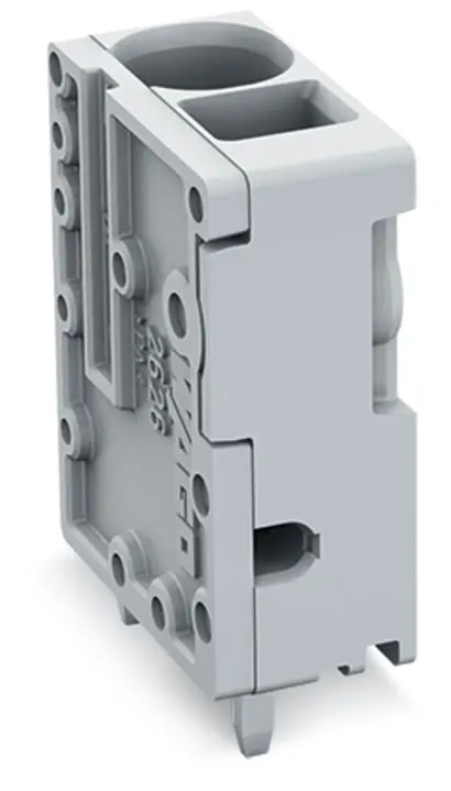 Produktfoto 1 von WAGO 2626 Leiterplattensteckverbinder / Stecker, THT, 1-polig / 2-reihig, Raster 7.5mm