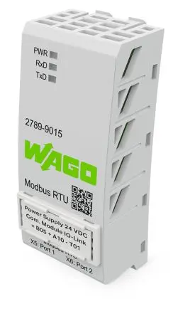 Produktfoto 1 von WAGO 2789 Kommunikationsmodul Kommunikationsmodul für Netzteil