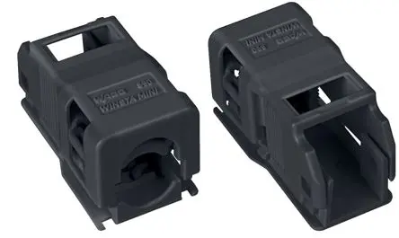 Produktfoto 1 von WAGO 890 Gehäuse z.Verwend mit Beleuchtungsstecker