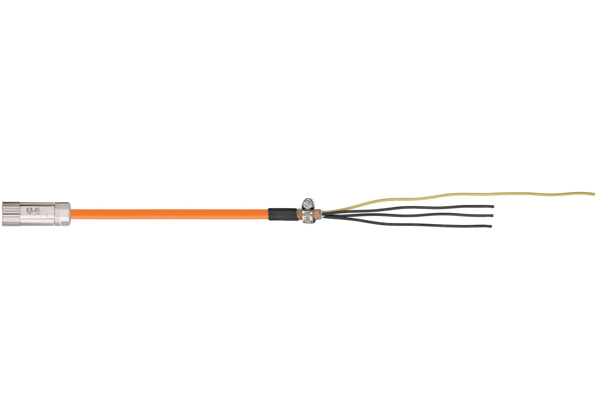 Produktfoto 1 von Igus readycable Kabel Kabel für SIEMENS Antrieb