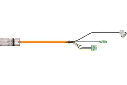 Produktfoto 1 von Igus readycable Kabel Kabel für BOSCH REXROTH Antrieb