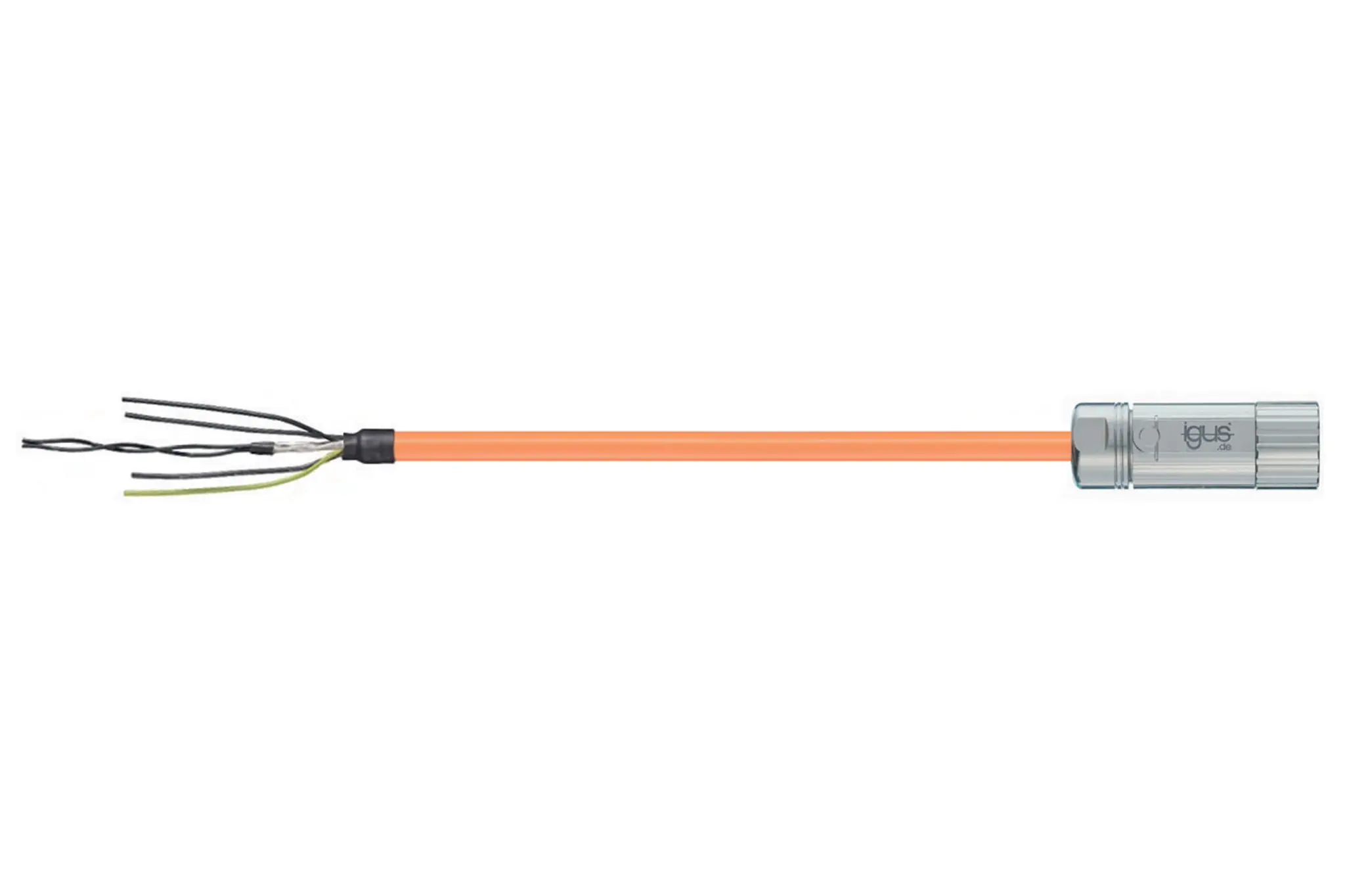 Produktfoto 1 von Igus readycable Kabel Kabel für Allen Bradley-Laufwerk