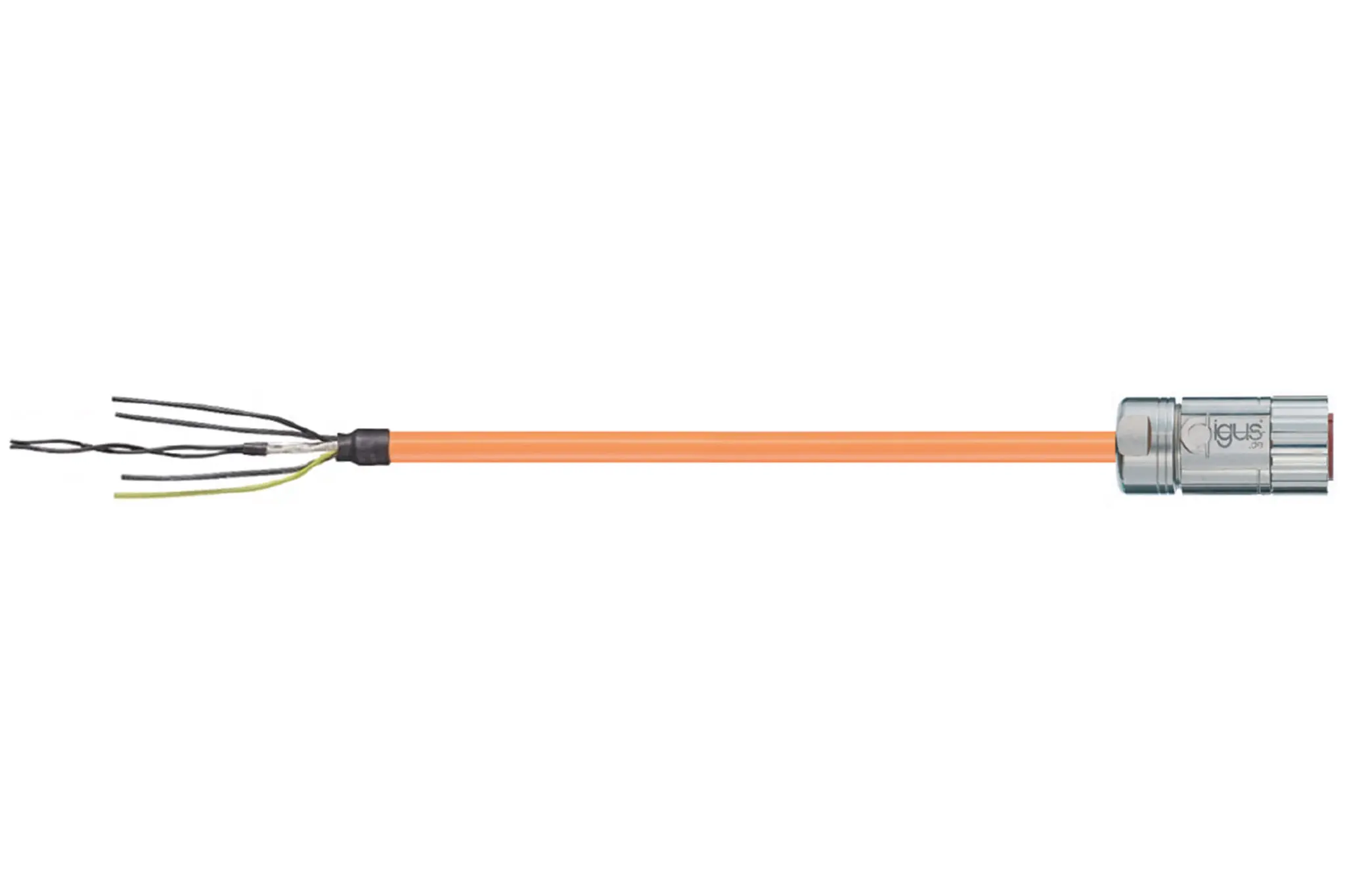 Produktfoto 1 von Igus readycable Kabel Kabel für Allen Bradley-Laufwerk