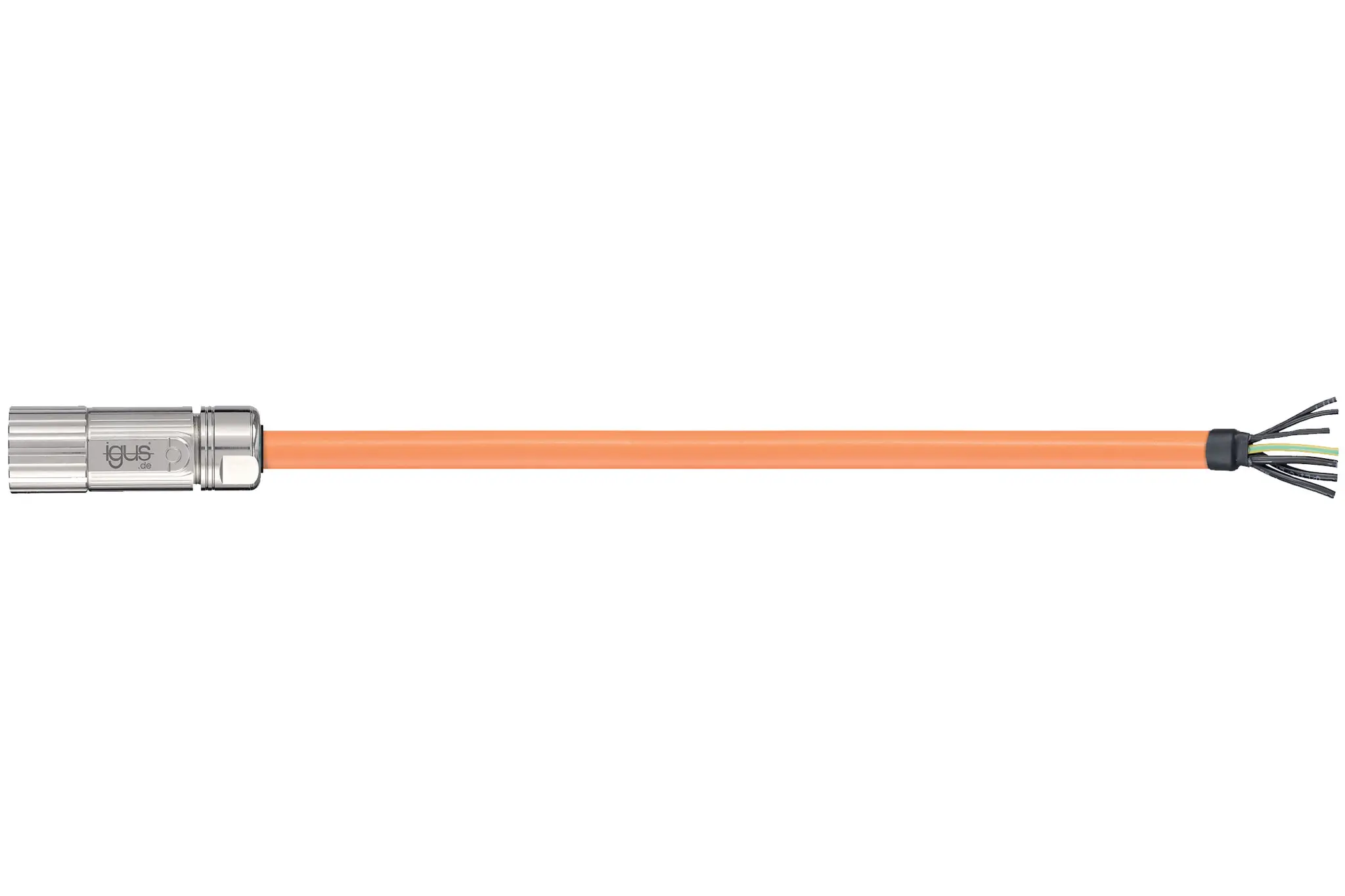 Produktfoto 1 von Igus readycable Kabel Kabel für Allen Bradley-Laufwerk