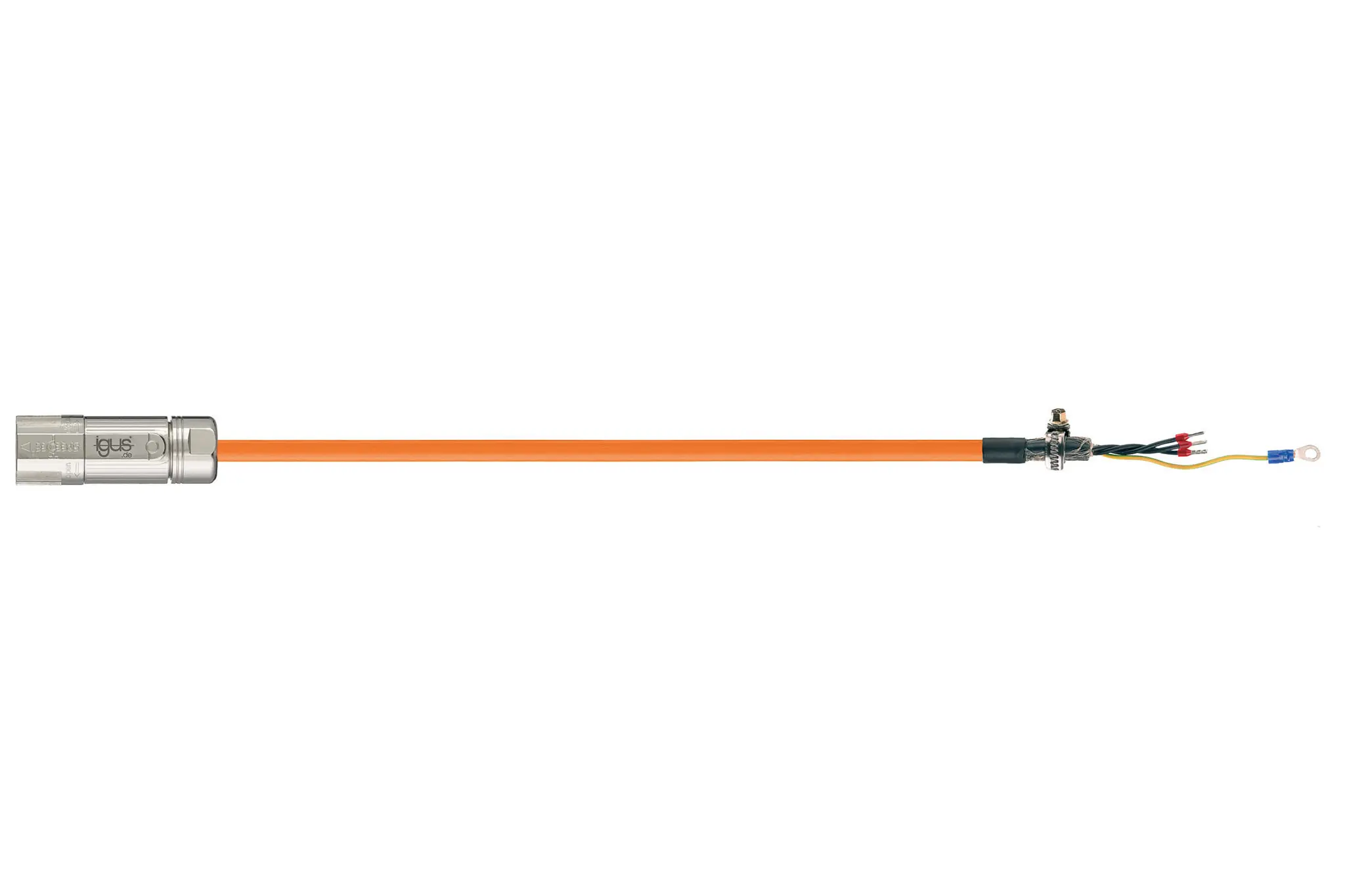 Produktfoto 1 von Igus readycable Kabel Kabel für SIEMENS Antrieb
