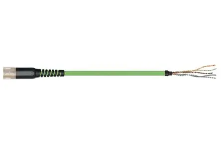 Produktfoto 1 von Igus readycable Kabel Kabel für Allen Bradley-Laufwerk