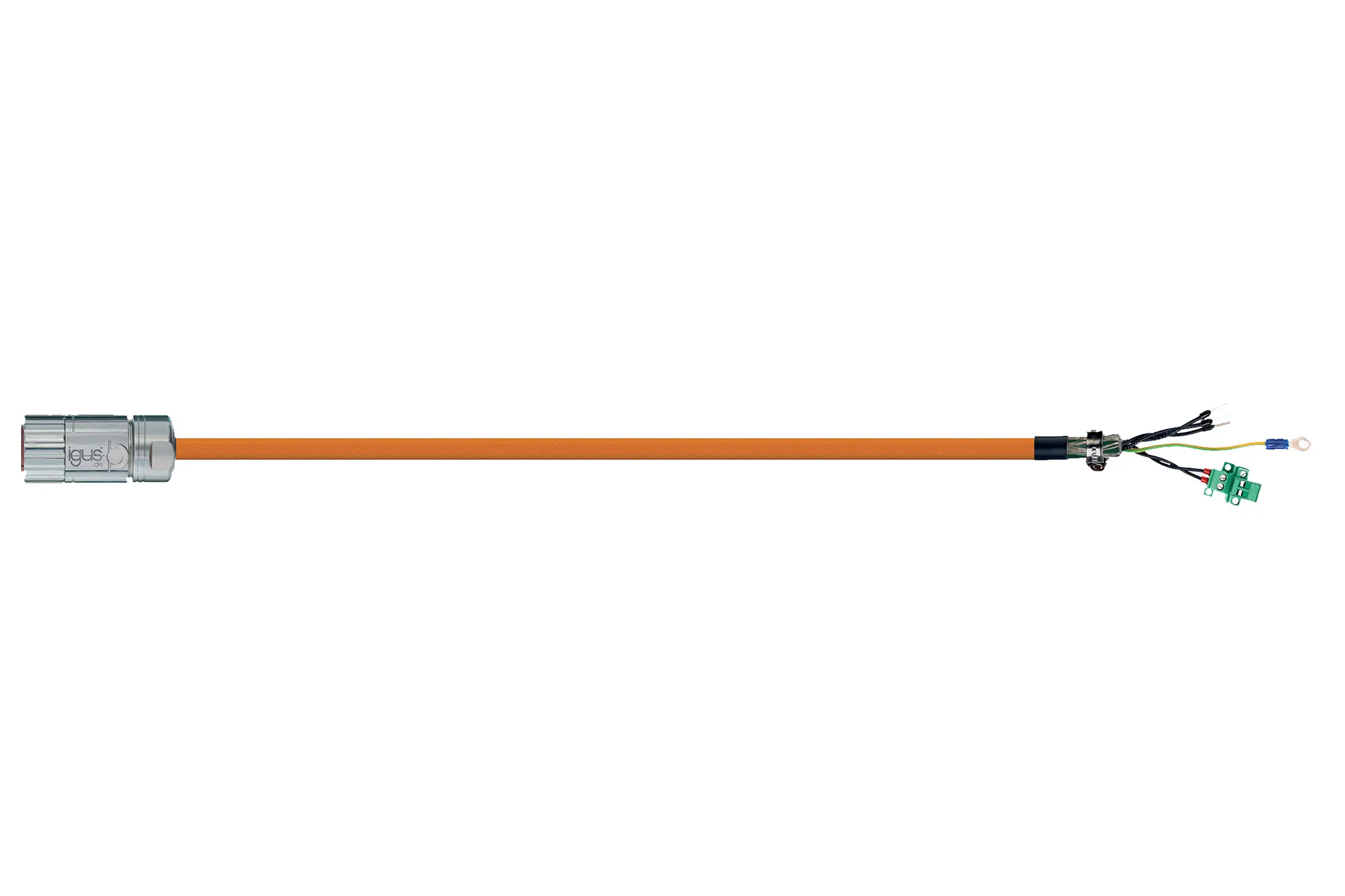 Produktfoto 1 von Igus readycable Kabel Kabel für SIEMENS Antrieb