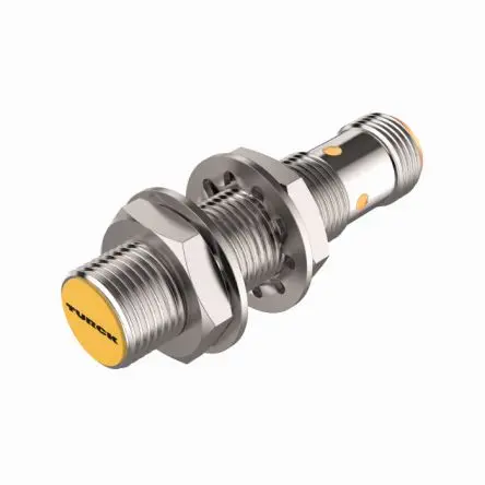 Produktfoto 1 von Turck BI 4U M12 Induktiver Näherungssensor, Gewinderohr PnP / 200mA 4 mm, IP68 30 V dc