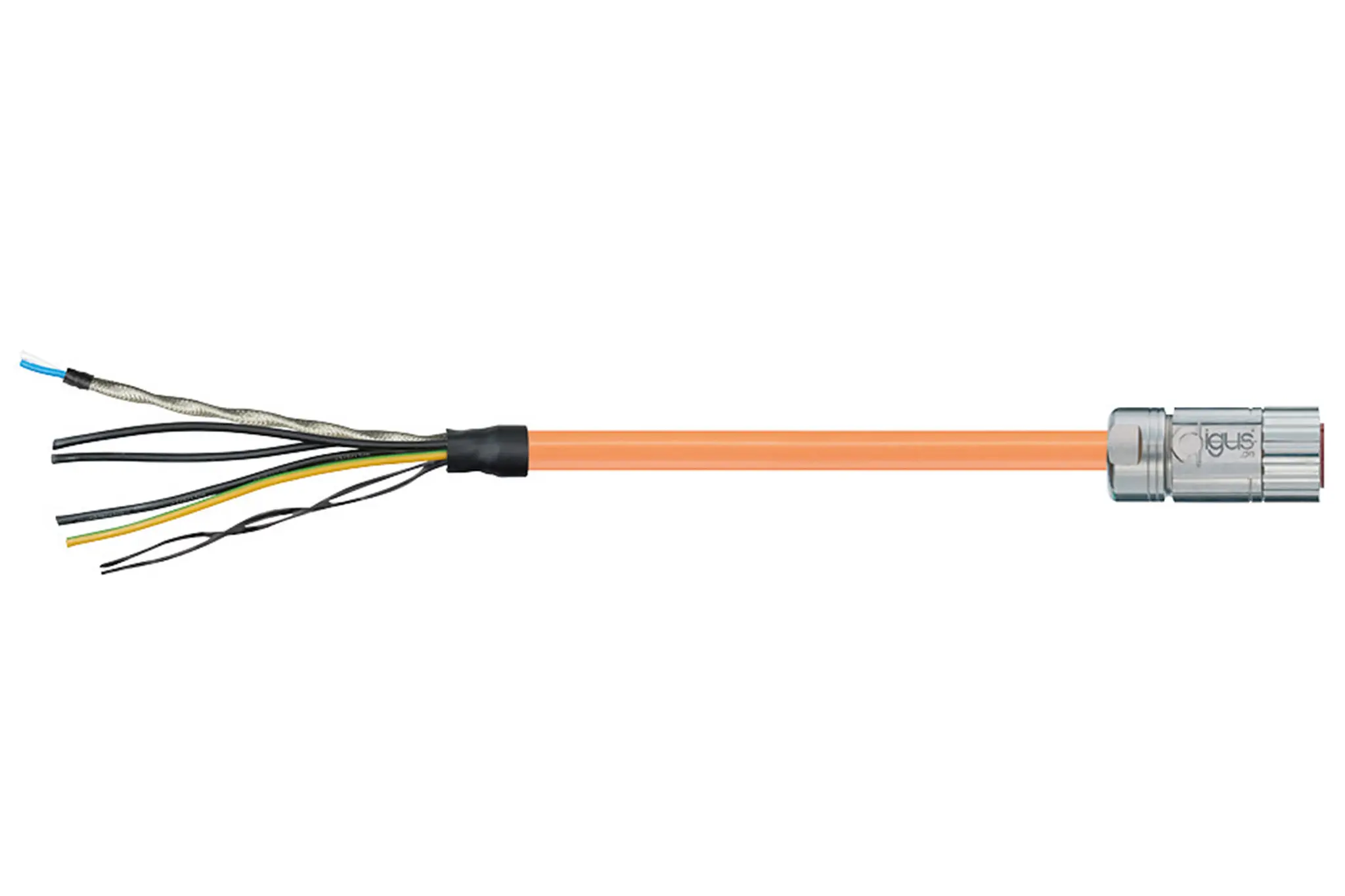 Produktfoto 1 von Igus readycable Kabel Kabel für Allen Bradley-Laufwerk
