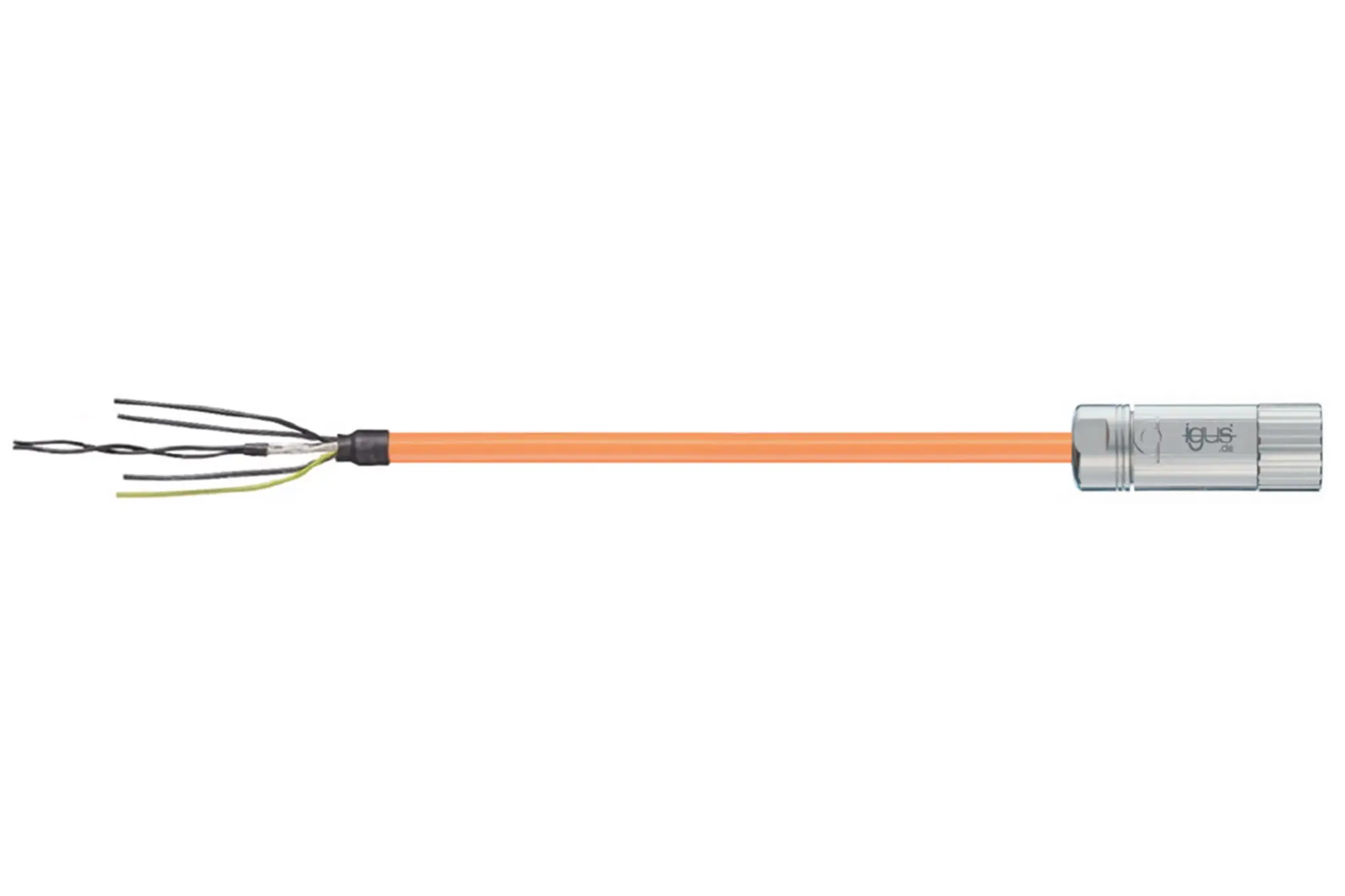 Produktfoto 1 von Igus readycable Kabel Kabel für Allen Bradley Antrieb