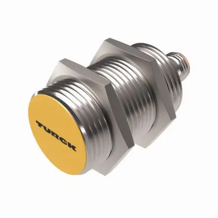 Produktfoto 1 von Turck BI 15U M30 Induktiver Näherungssensor, Gewinderohr PnP / 200mA 15 mm, IP68 30 V dc