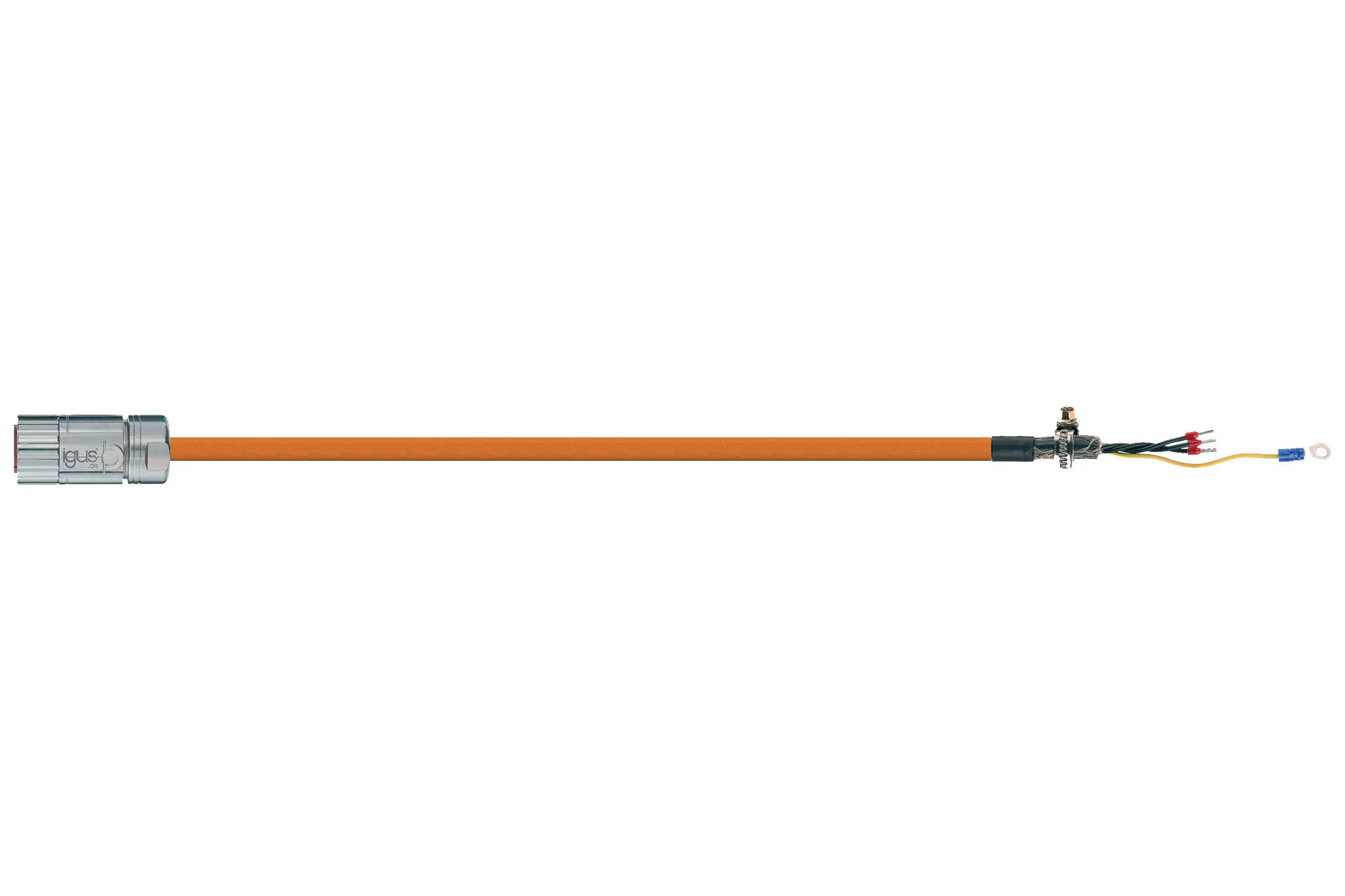 Produktfoto 1 von Igus readycable Kabel Kabel für SIEMENS Antrieb