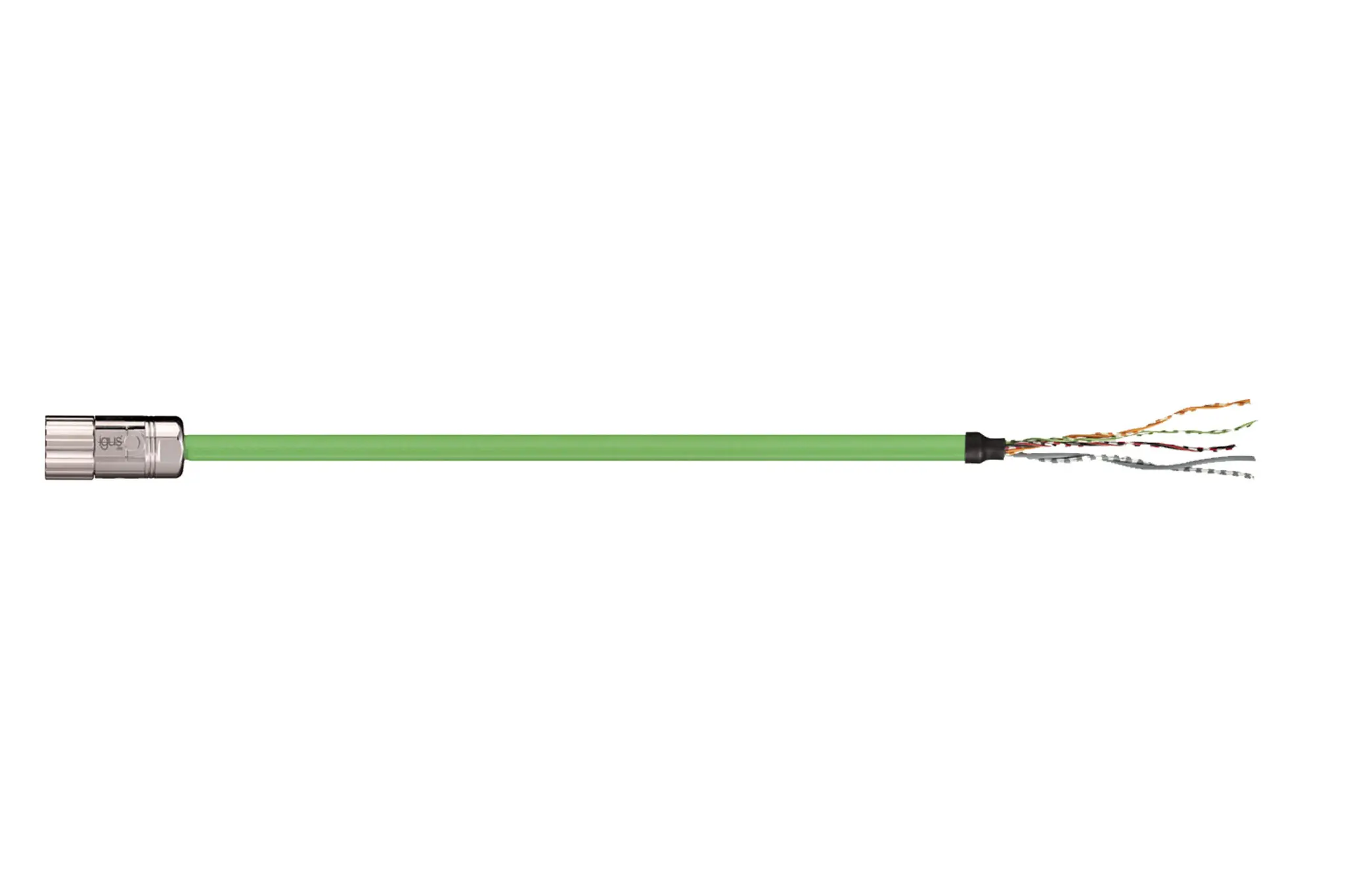 Produktfoto 1 von Igus readycable Kabel Kabel für Allen Bradley Antrieb
