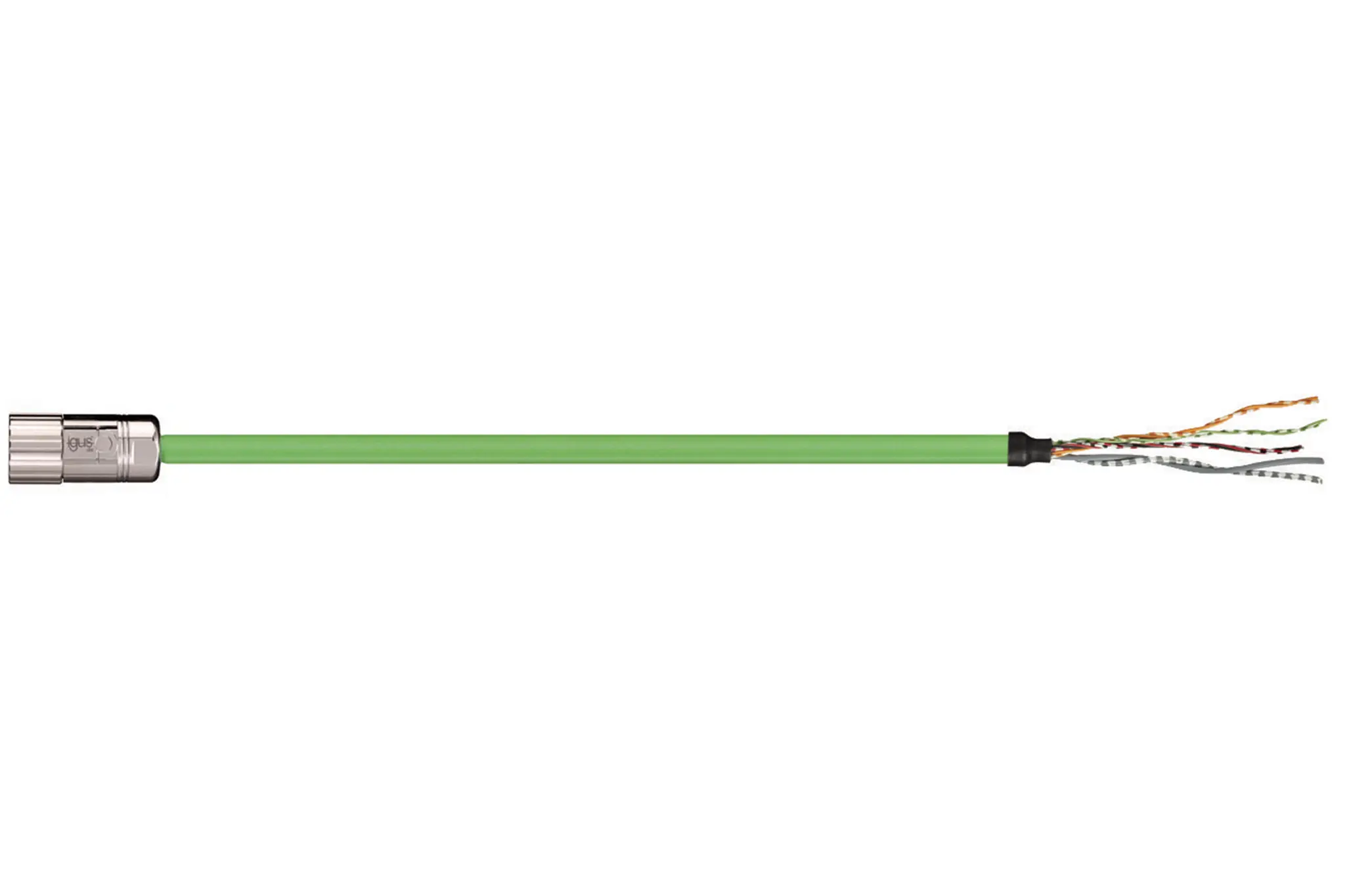 Produktfoto 1 von Igus readycable Kabel Kabel für Allen Bradley Antrieb