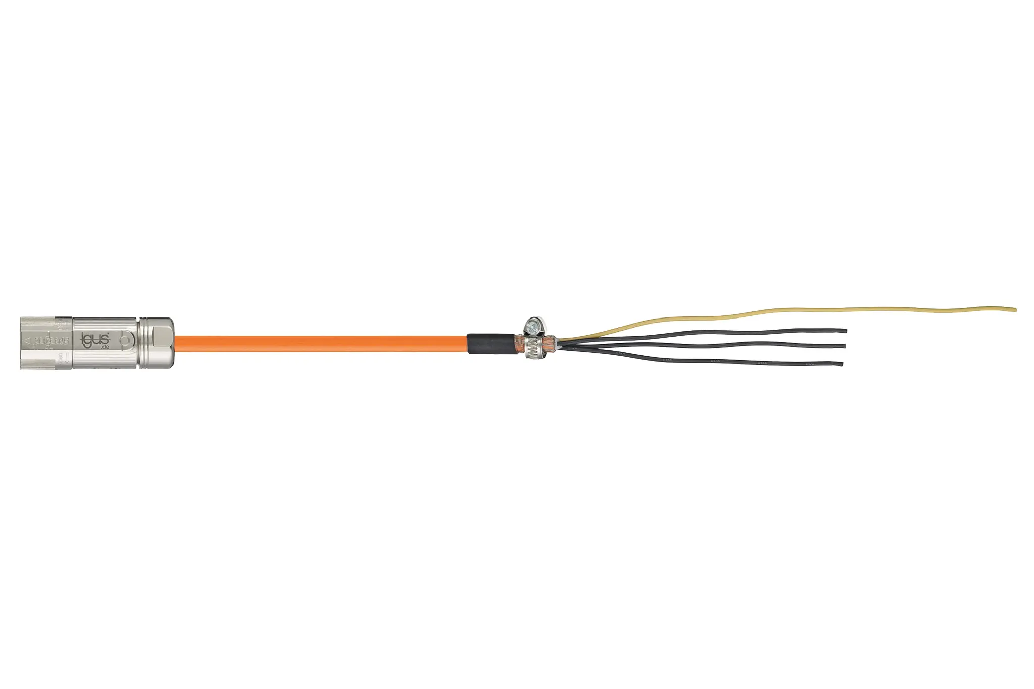 Produktfoto 1 von Igus readycable Kabel Kabel für SIEMENS Antrieb