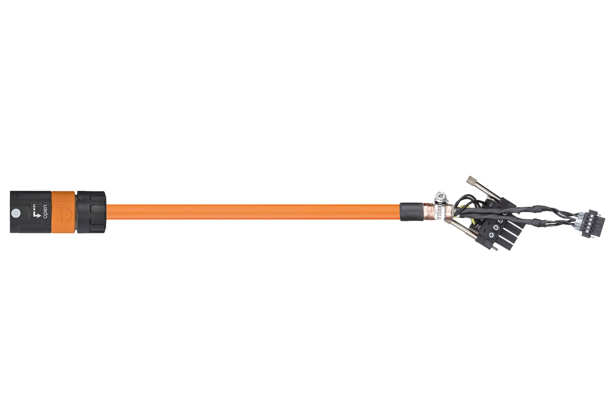 Produktfoto 1 von Igus readycable Kabel Kabel für BECKHOFF Antrieb
