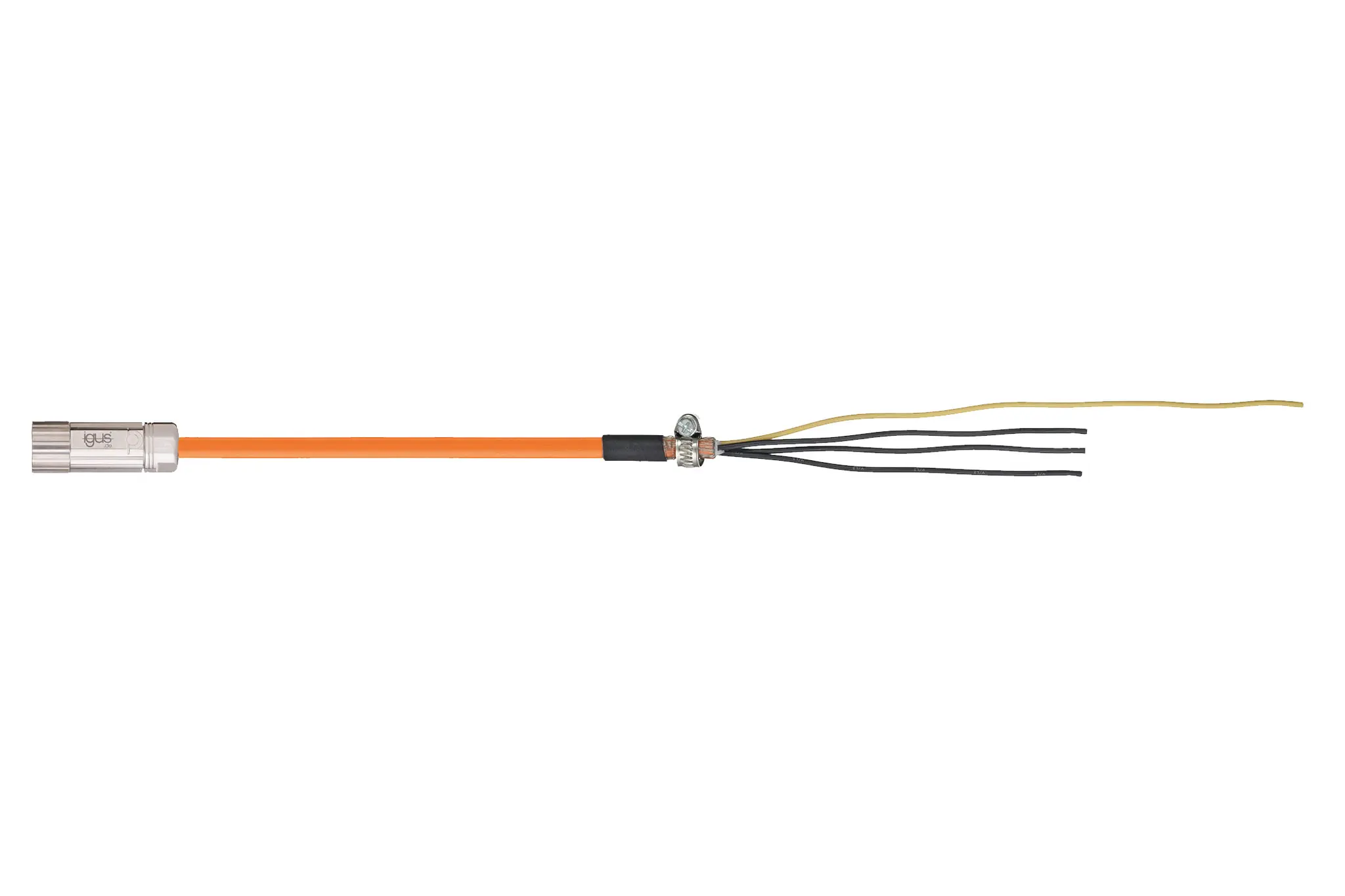 Produktfoto 1 von Igus readycable Kabel Kabel für SIEMENS Antrieb