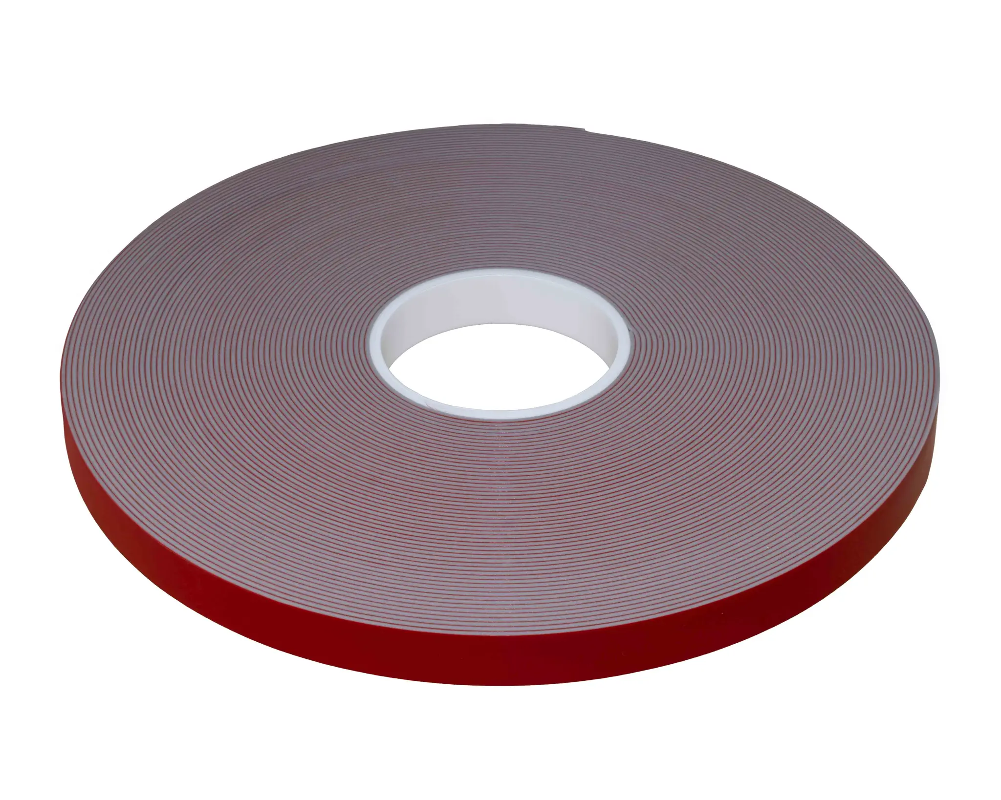 Produktfoto 1 von RS PRO Acrylschaum Schaumstoff Klebeband doppelseitig, Grau, Stärke 1.6 mm, 19 mm x 33 m, 39 N/cm