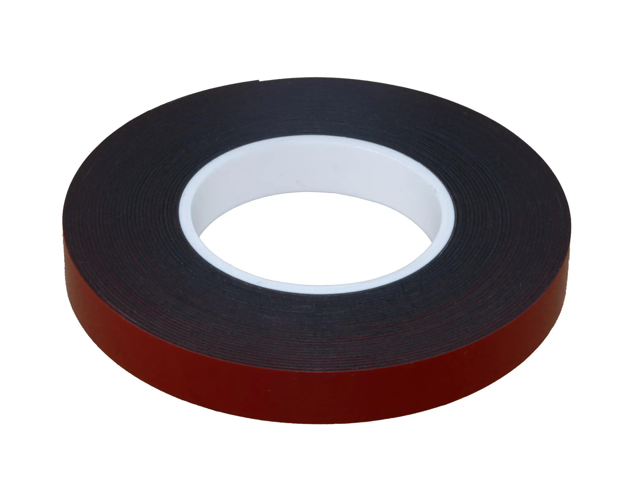 RS PRO Acrylschaum Schaumstoff Klebeband doppelseitig, Schwarz, Stärke 1.1 mm, 19 mm x 11 m, 33 N/cm