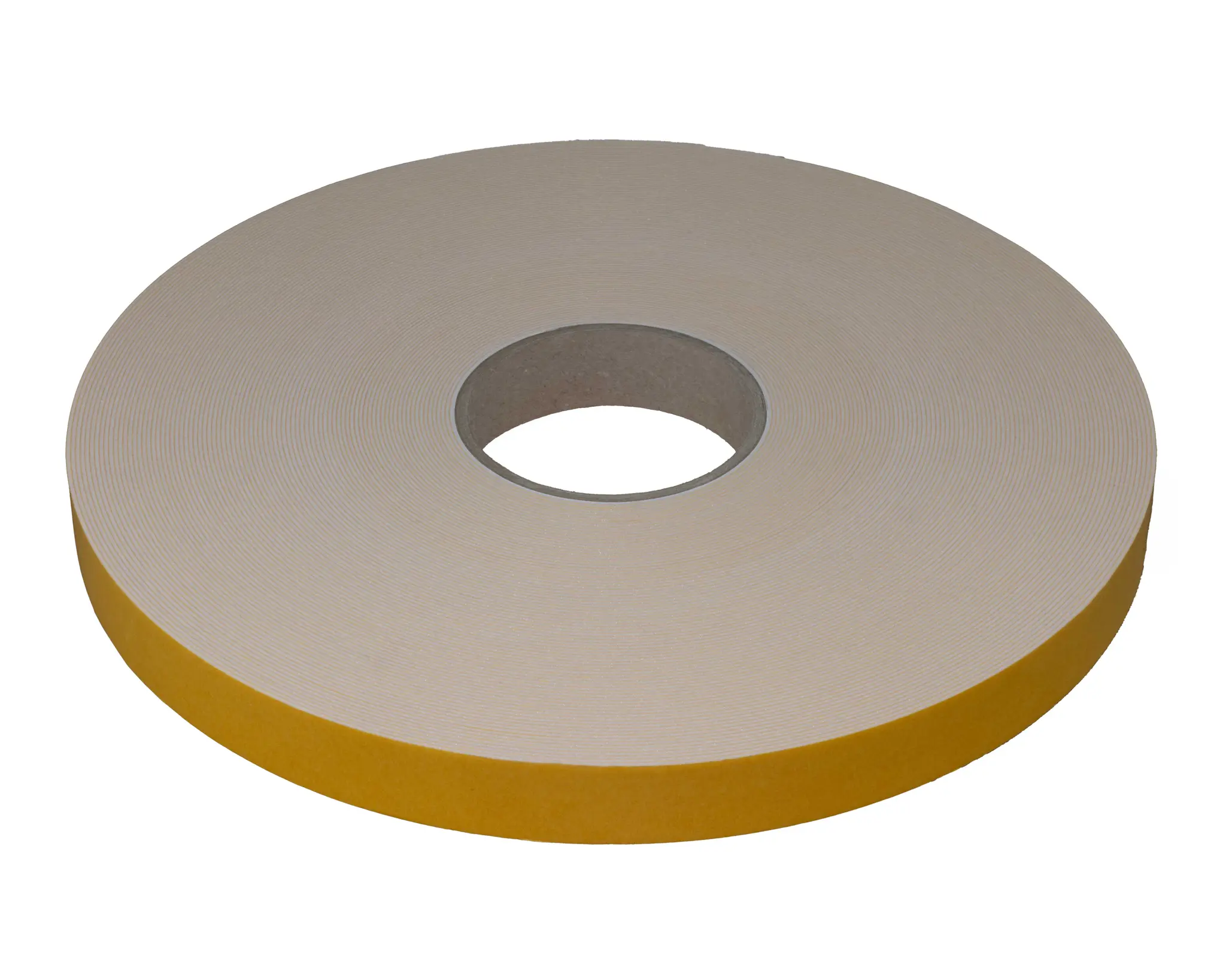 RS PRO RS PRO Foam Tapes Polyethylenschaum Schaumstoff Klebeband, Weiß, Stärke 1 mm, 25 mm x 50 m, 8 N/cm