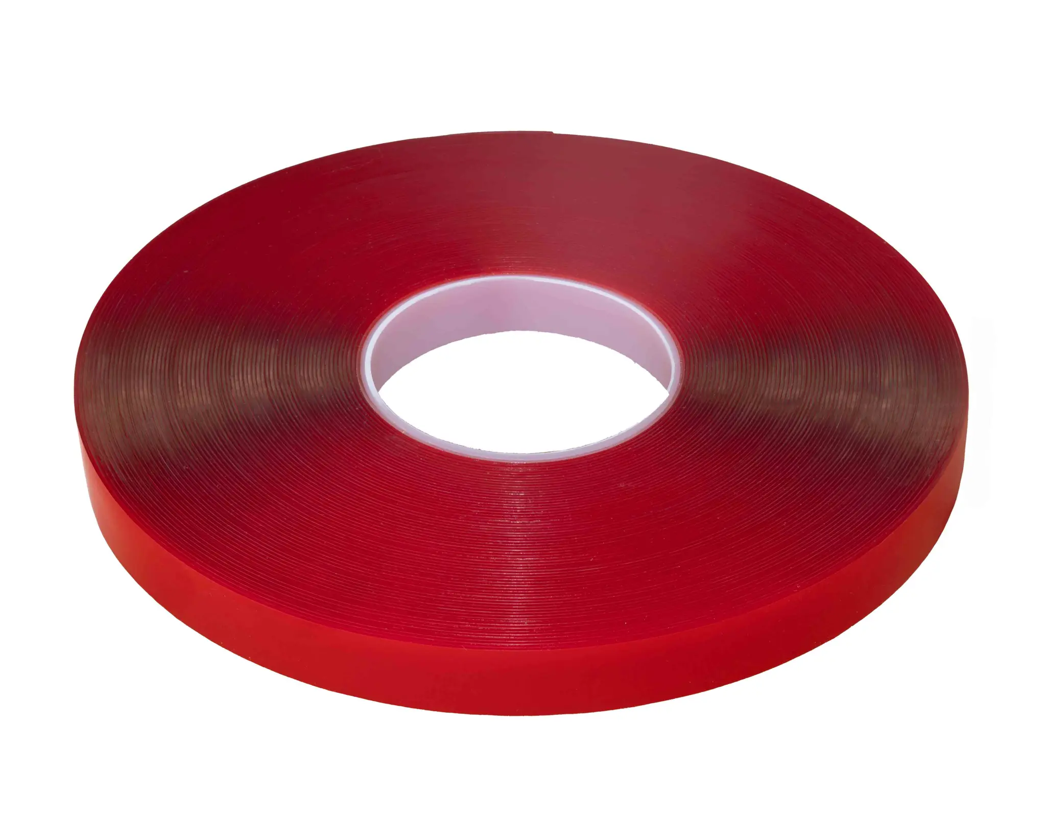 Produktfoto 1 von RS PRO RS PRO Foam Tapes Acrylschaum Transferklebeband doppelseitig, Klar, Stärke 1 mm, 25 mm x 33 m, 33 N/cm