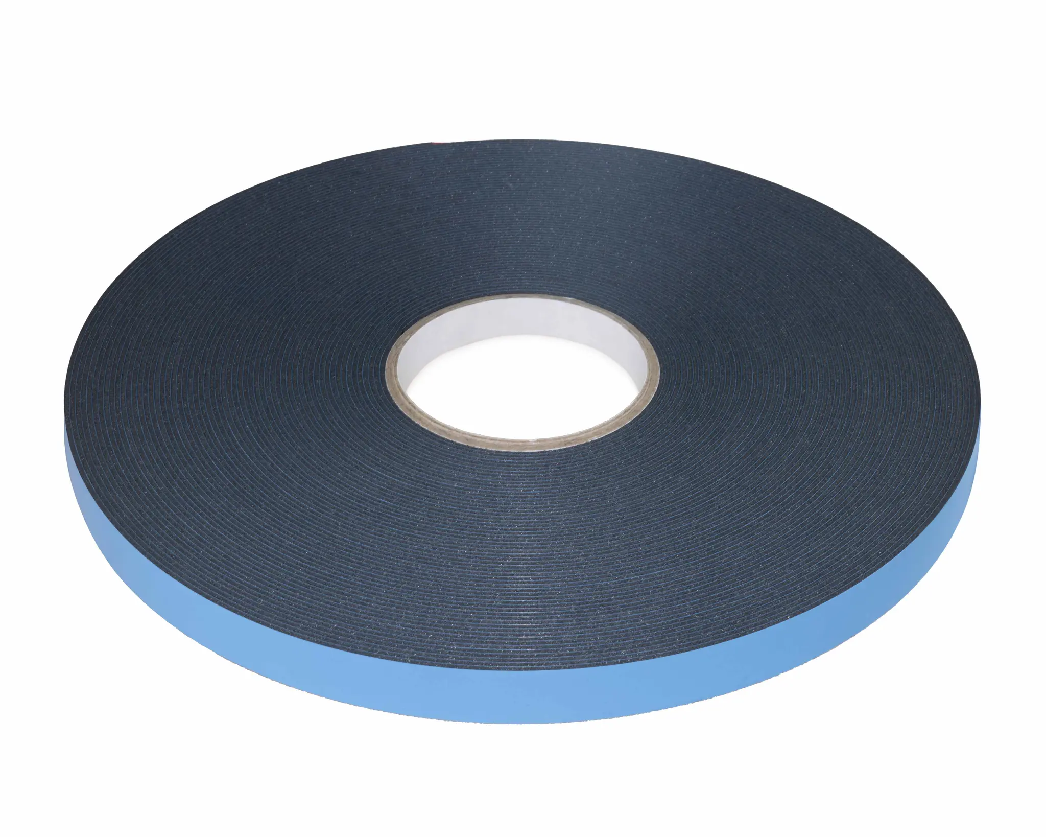 Produktfoto 1 von RS PRO Polyethylenschaum Schaumstoff Klebeband, Schwarz, Stärke 1.5 mm, 25 mm x 33 m, 7.5 N/cm