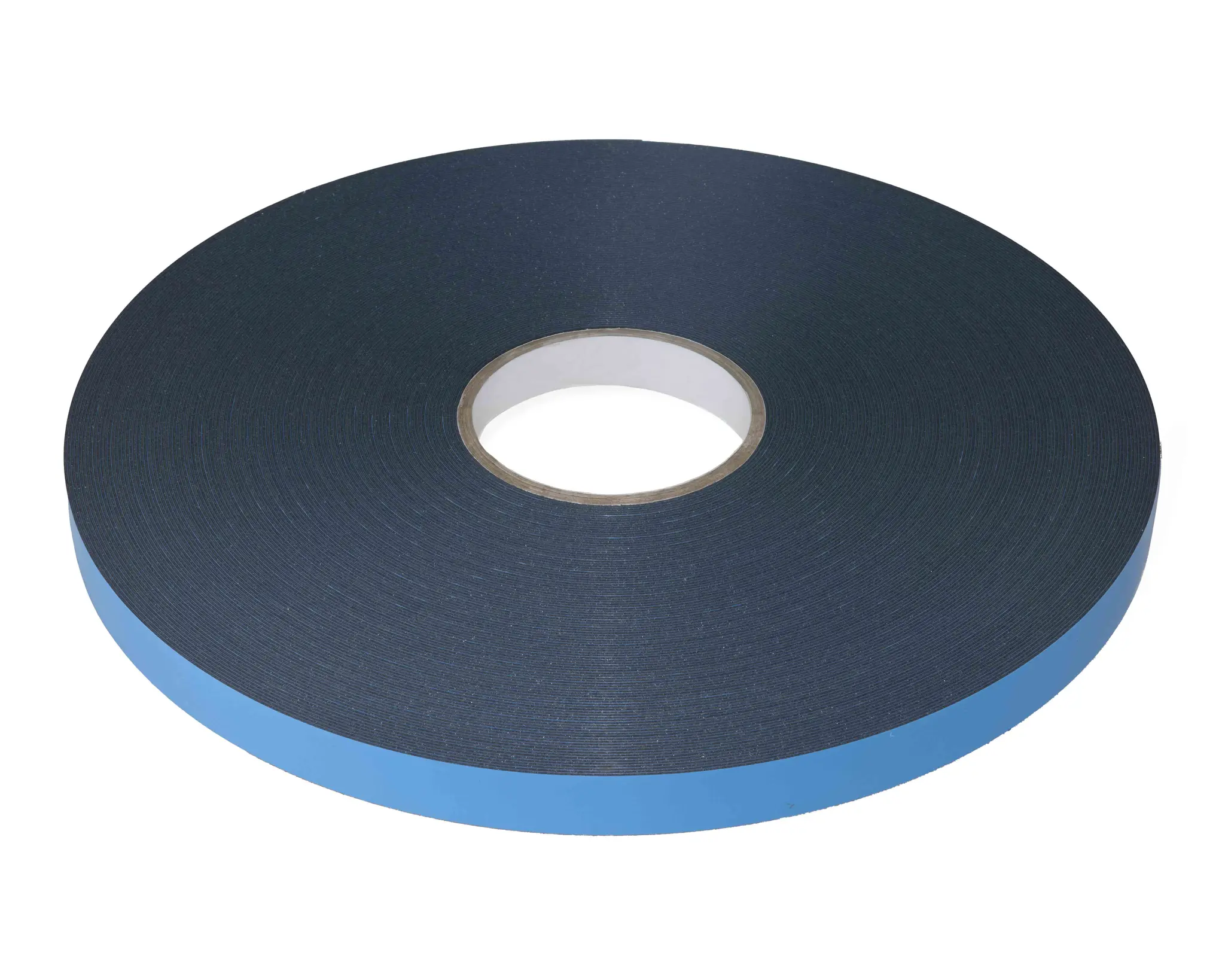 Produktfoto 1 von RS PRO Polyethylenschaum Schaumstoff Klebeband, Schwarz, Stärke 0.6 mm, 19 mm x 66 m, 9 N/cm