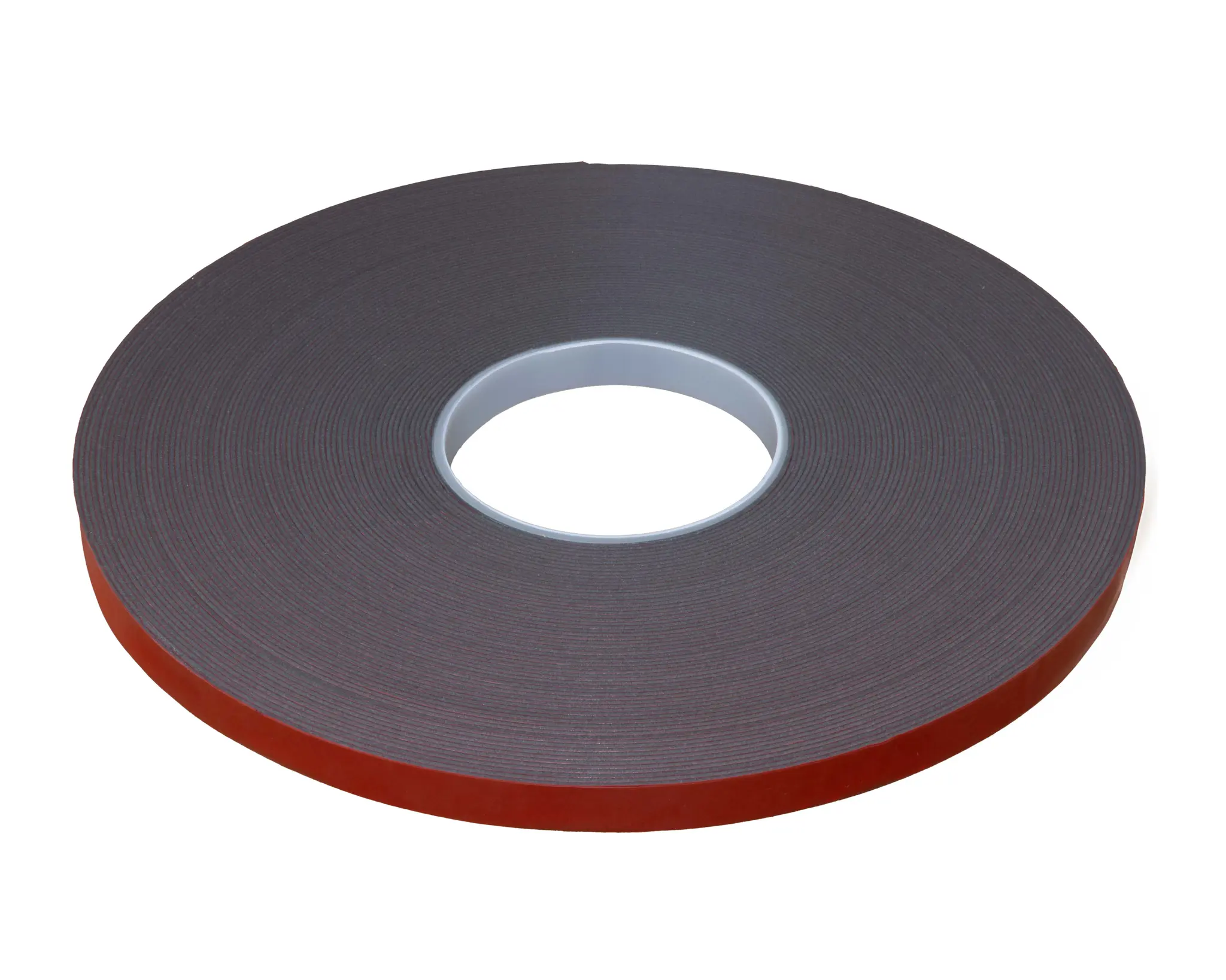 Produktfoto 1 von RS PRO Acrylschaum Schaumstoff Klebeband doppelseitig, Grau, Stärke 1.1 mm, 12 mm x 33 m, 34 N/cm