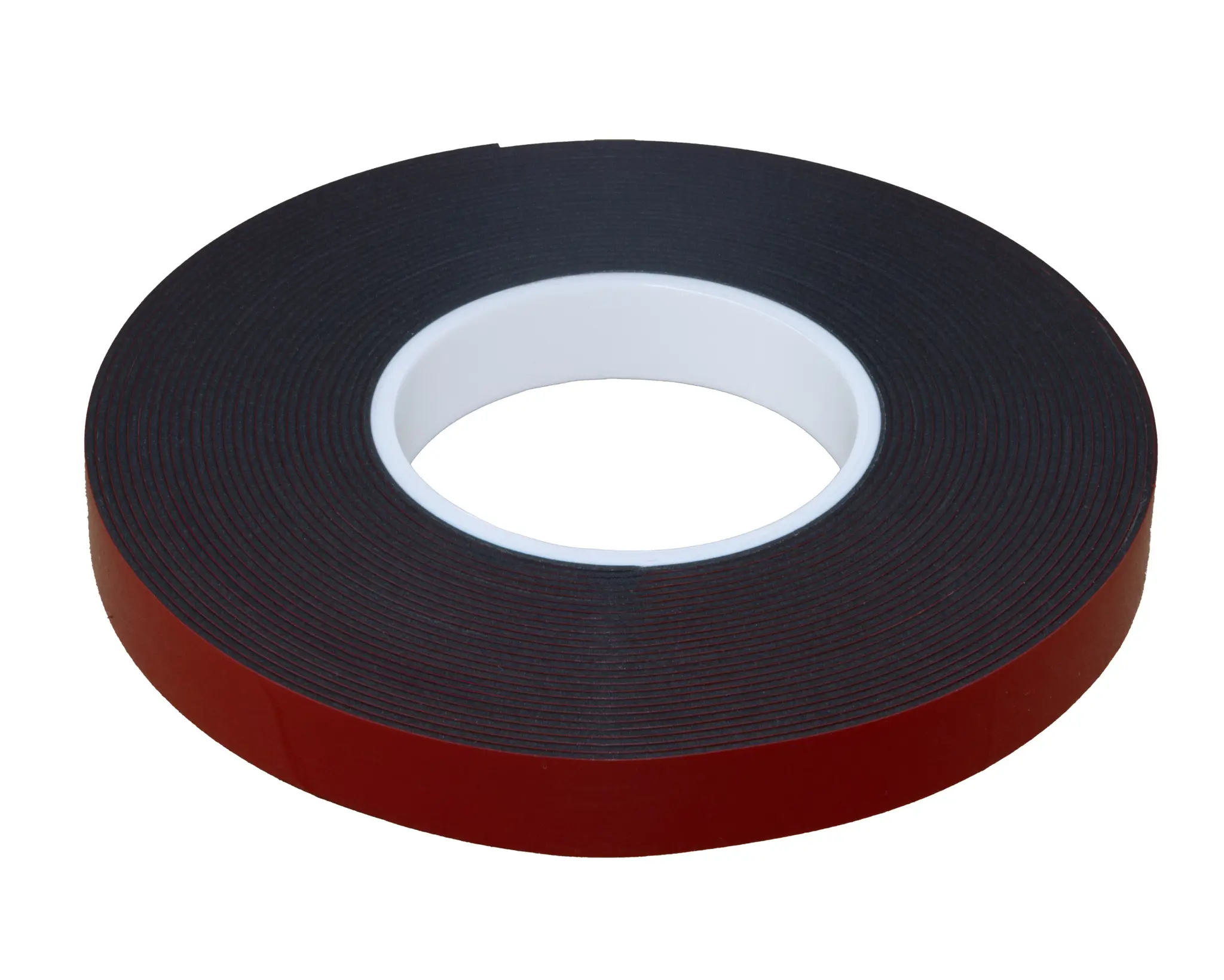 Produktfoto 1 von RS PRO RS PRO Foam Tapes Acrylschaum Schaumstoff Klebeband doppelseitig, Schwarz, Stärke 1.6 mm, 19 mm x 11 m, 33 N/cm