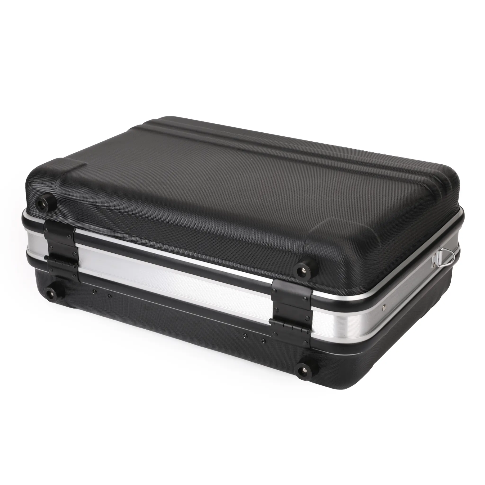 Produktfoto 1 von RS PRO ABS Werkzeugkoffer Werkzeugkoffer im Aktentaschenformat Schwarz, 4 Schubladen, L. 355 mm B. 480 mm H. 210 mm, 5