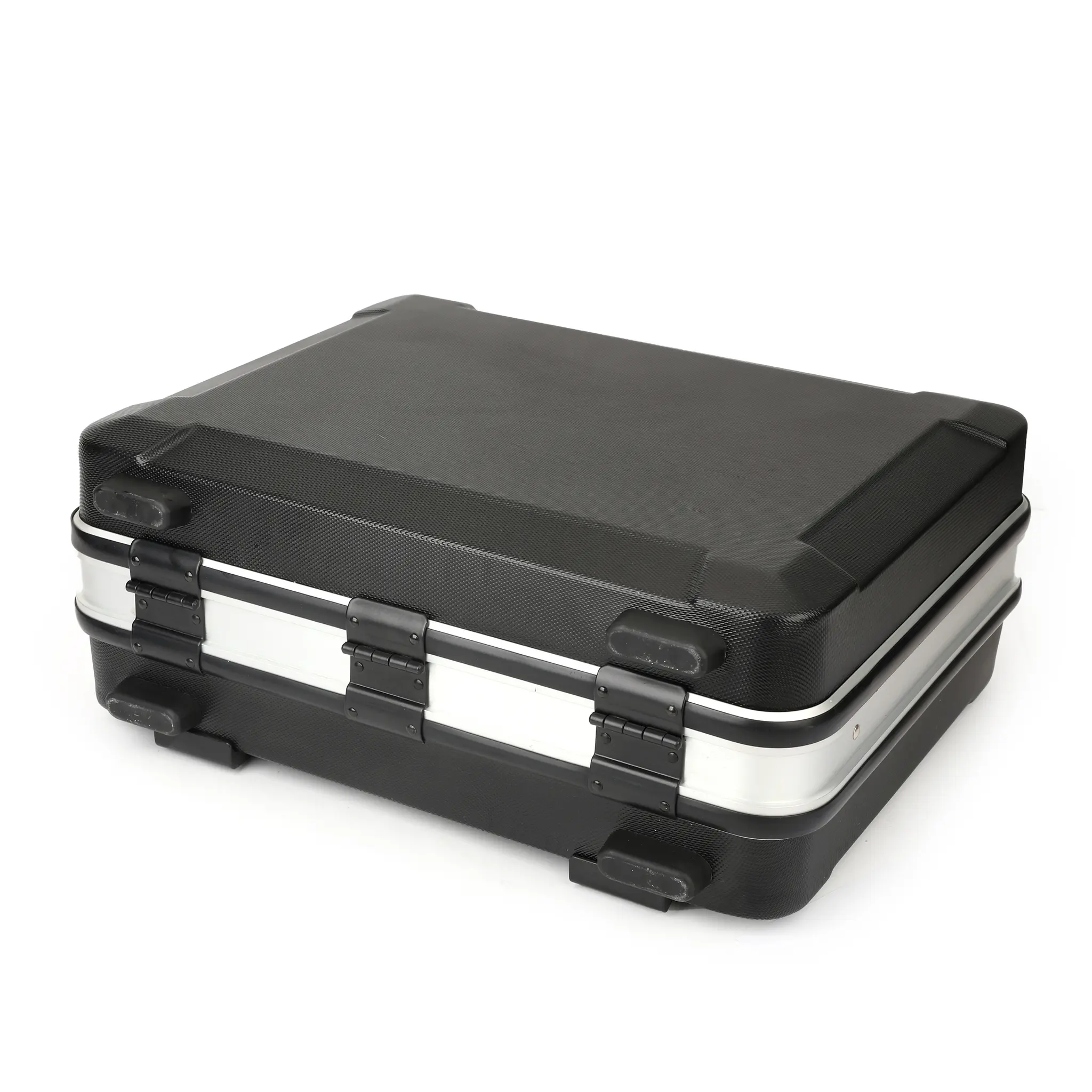 Produktfoto 1 von RS PRO ABS Werkzeugkoffer Werkzeugkoffer im Aktentaschenformat Schwarz, 2 Schubladen, L. 320 mm B. 480 mm H. 185 mm, 5.1