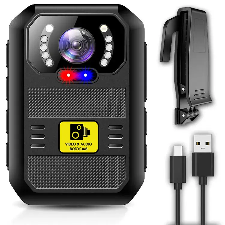Produktfoto 1 von RS PRO Bodycam, Beide IP40, 1920 x 1080 pixel x 79 mm