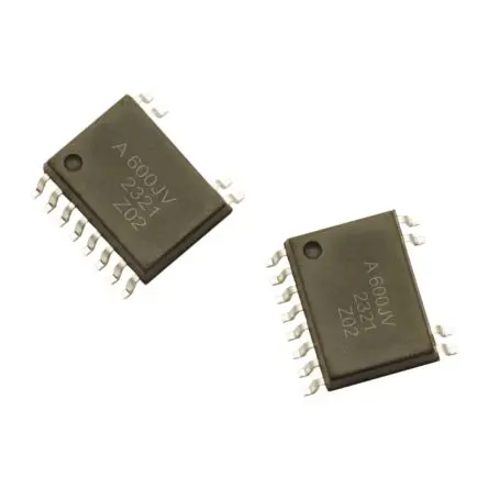 Produktfoto 1 von Broadcom APML, Oberfläche MOSFET 1000 V / 30 mA 1000 mW, 16-Pin SO-16