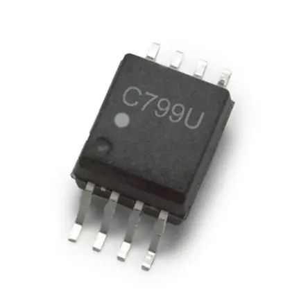Produktfoto 1 von Broadcom Sigma-Delta-Modulator 6V 5 V 1-Kanal, 8-Pin SO-8