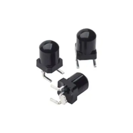 Produktfoto 1 von Broadcom AEPD PIN-Fotodiode Nahinfrarotstrahlung ±19 ° 960 nm, Oberfläche SMD-Gehäuse 3-Pin