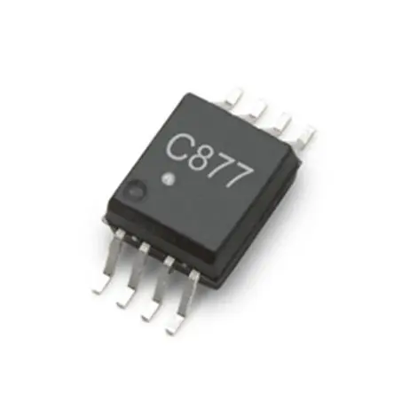 Produktfoto 1 von Broadcom Sigma-Delta-Modulator 5.5V 5 V 1-Kanal, 8-Pin SO-8