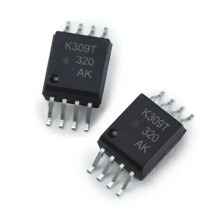 Produktfoto 1 von Broadcom ACPL-K309T, AEC-Q100 Oberfläche Optokoppler DC-In, 8-Pin SO gestreckt