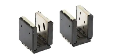 Produktfoto 1 von Vishay TCUT Reflexionslichtschranke 3mm Peak Abstand Fototransistor-Ausgang 9000 ns 4-Kanal SMD Oberfläche