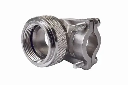Produktfoto 1 von Amphenol Limited Silber Kabelklemme Zugentlastungsklemme 12