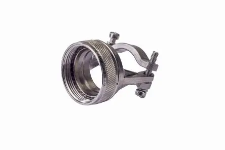 Produktfoto 1 von Amphenol Limited Silber Kabelklemme Zugentlastungsklemme 22