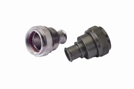 Produktfoto 1 von Amphenol Limited Silber Adapter Bandverriegelungsadapter 38999 Serie I und Serie II 10