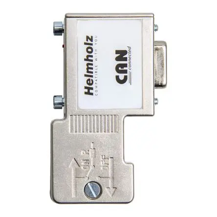 Produktfoto 1 von Helmholz GmbH & Co. KG 690-1BA Anschluss CAN-Bus-Stecker für Feldbus Anwendung