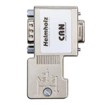 Produktfoto 1 von Helmholz GmbH & Co. KG 690-1BB Anschluss CAN-Bus-Stecker für Feldbus Anwendung