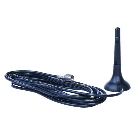 Produktfoto 1 von Helmholz GmbH & Co. KG BES M08MI-NSC15B-BV03 Multiband-Antenne, Innen-, Kompakt, SMA, Magnetisch, Stecker, 2 dBi