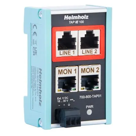 Produktfoto 1 von Helmholz GmbH & Co. KG Ethernet-Modul 700 30V