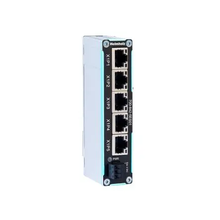 Produktfoto 1 von Helmholz GmbH & Co. KG 700-842-5ES01 Ethernet-Switch 5-Port Unmanaged 100Mbit/s