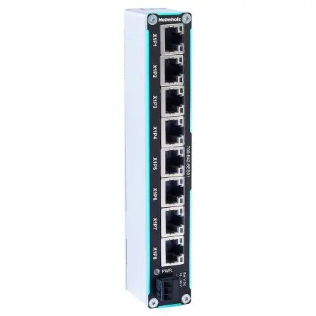 Produktfoto 1 von Helmholz GmbH & Co. KG 700-842-8ES01 Ethernet-Switch 8-Port Unmanaged 100Mbit/s